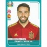 Sale Sticker of Daniel Carvajal Spain Panini Preview Euro 2020 Stickers