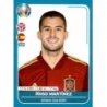 Sale Sticker of Íñigo Martínez Spain Panini Preview Euro 2020 Stickers