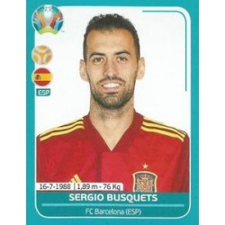 Sergio Busquets España ESP17