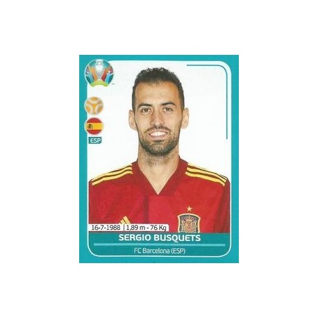 Sergio Busquets España ESP17