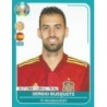 Buy Sticker Sergio Busquets Spain Panini Preview Euro 2020 Stickers