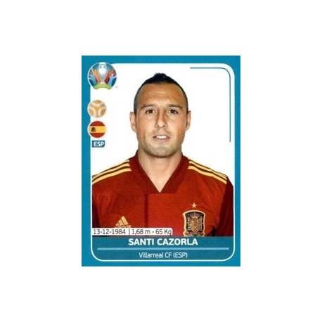 Santi Cazorla Spain ESP18