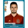 Sale Sticker of Saúl Spain Panini Uefa Euro 2020 Preview