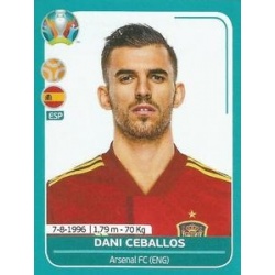 Dani Ceballos España ESP22