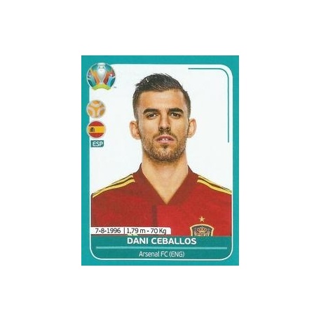 Dani Ceballos Spain ESP22