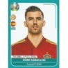 Buy Sticker Dani Ceballos Spain Panini Euro 2020 Preview
