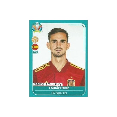 Fabián Ruíz España ESP23