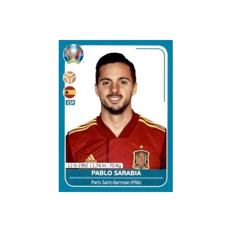 Pablo Sarabia España ESP24