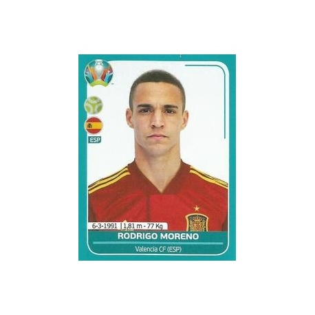 Rodrigo Moreno España ESP25