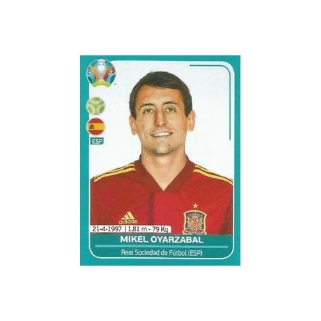 Mikel Oyarzabal España ESP26