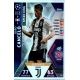 João Cancelo - Speed King Juventus 381 Match Attax Champions 2018-19