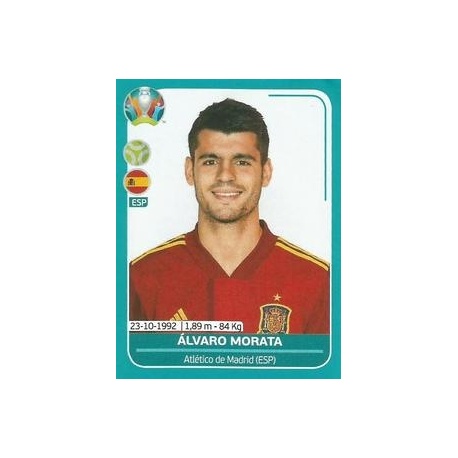 Alvaro Morata Spain ESP27