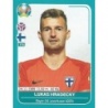 Sale Sticker of Lukas Hradecky Finland Panini Euro 2020 Preview