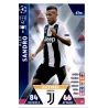 Alex Sandro Juventus 382 Match Attax Champions 2018-19