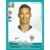 Sale Sticker of Juha Prinen Finland Panini Uefa Euro 2020 Preview