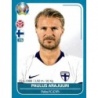 Buy Sticker Paulua Arajuuri Finland Panini Euro 2020 Preview