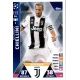 Giorgio Chiellini Juventus 383 Match Attax Champions 2018-19