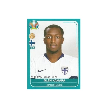 Glen Kamara Finlandia FIN20