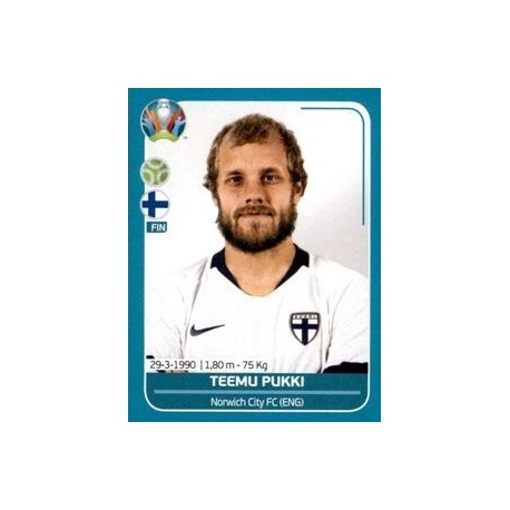 Teemu Pukki Finlandia FIN24