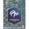 Sticker of Badge France Panini Preview Euro 2020 Stickers