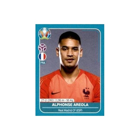 Alphonse Areola France FRA8