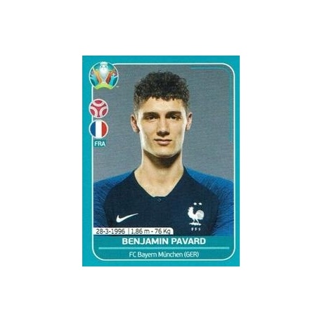 Benjamin Pavard Francia FRA9