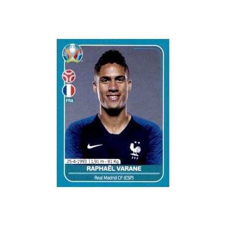 Raphaël Varane France FRA10