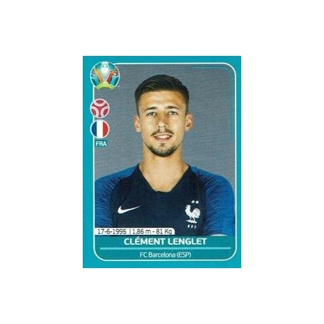 Clément Lenglet Francia FRA11