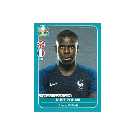 Kurt Zouma Francia FRA12