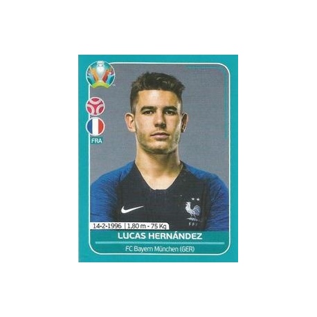 Lucas Hernández Francia FRA14