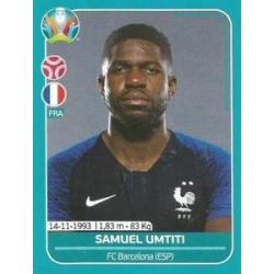 Samuel Umtiti Francia FRA15