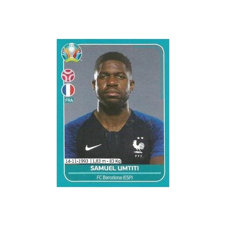 Samuel Umtiti Francia FRA15