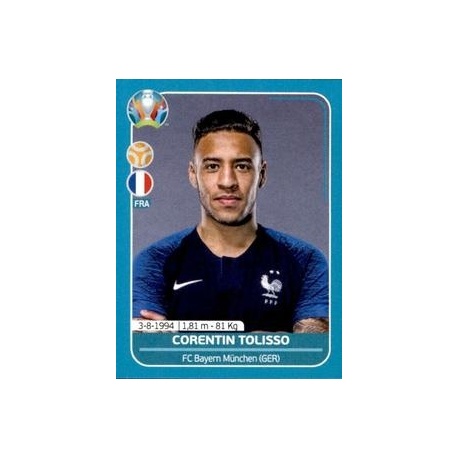 Corentin Tolisso Francia FRA17