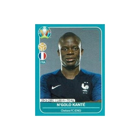 N'Golo Kanté Francia FRA18