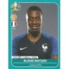 Sticker of Blaise Matuidi France Panini Uefa Euro 2020 Preview