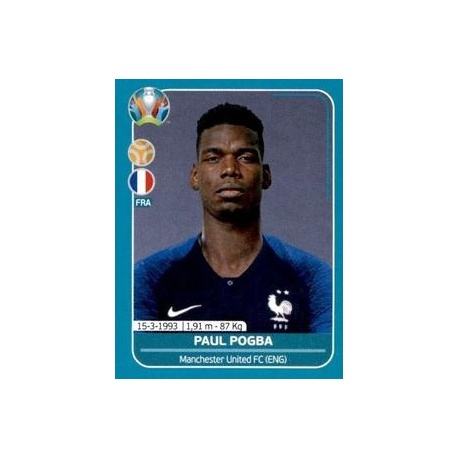 Paul Pogba Francia FRA21