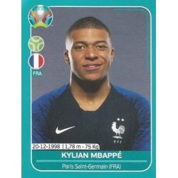 Kylian Mbappé Francia FRA25