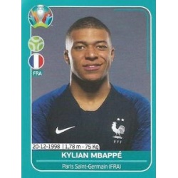 Kylian Mbappé Francia FRA25