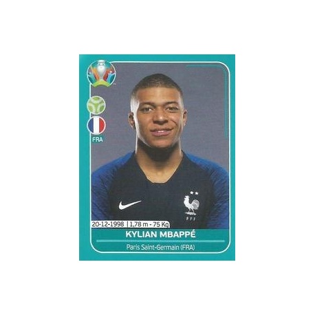 Kylian Mbappé Francia FRA25