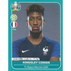 Kingsley Coman Francia FRA26