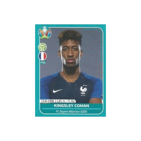 Kingsley Coman Francia FRA26