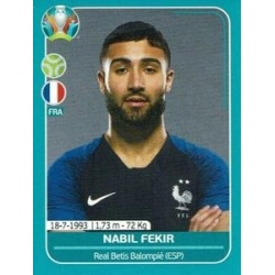 Nabil Fekir Francia FRA28