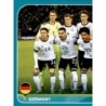 Sticker of Line-up 1/2 Germany Panini Uefa Euro 2020 Preview