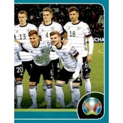 Line-up 2/2 Germany GER3