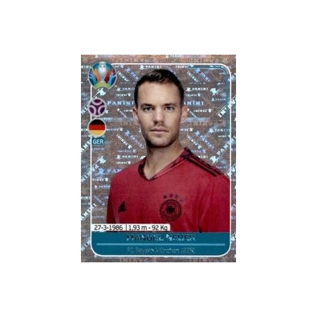 Manuel Neuer Germany GER6