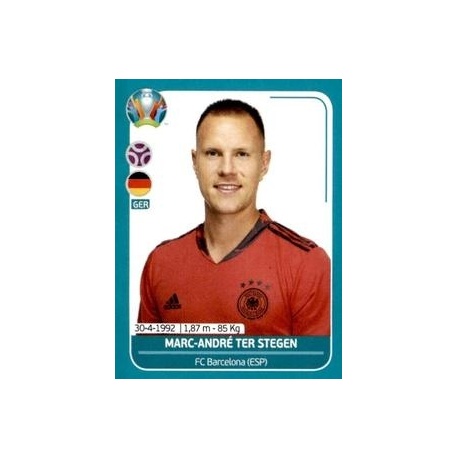 Marc-André ter Stegen Alemania GER7