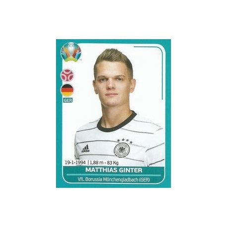 Matthias Ginter Alemania GER9
