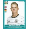 Buy Loose Sticker Matthias Ginter Germany Panini Uefa Euro 2020 Preview