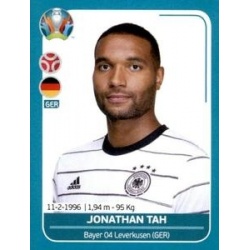 Jonathan Tah Alemania GER12