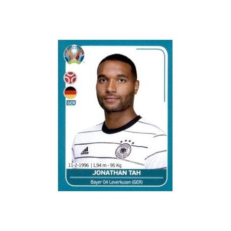 Jonathan Tah Germany GER12